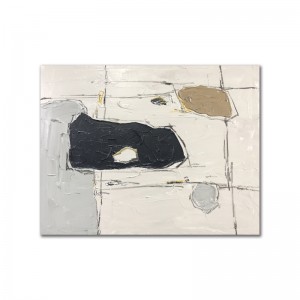 Σαλόνι τοίχο ζωγραφική υψηλής ποιότητας χειροποίητο τοίχο διακόσμηση αφηρημένη ελαιογραφία