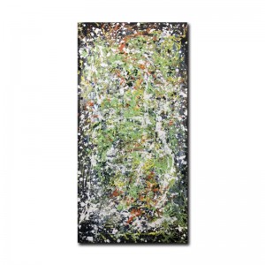 Χονδρική χειροποίητη βαριά πετρελαϊκή ζωγραφική δωμάτιο διακόσμηση αφηρημένη τοιχογραφία σύγχρονα έργα τέχνης