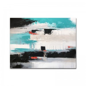 Χονδρικό πρωτότυπο σχέδιο αφηρημένη ζωγραφική Διακοσμητική ζωγραφική τοιχογραφία χειροποίητη ελαιογραφία